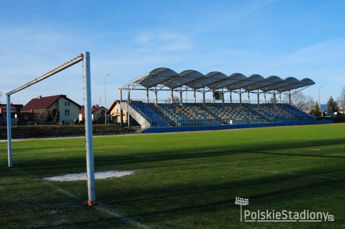 Stadion MKS Jutrzenka Warta