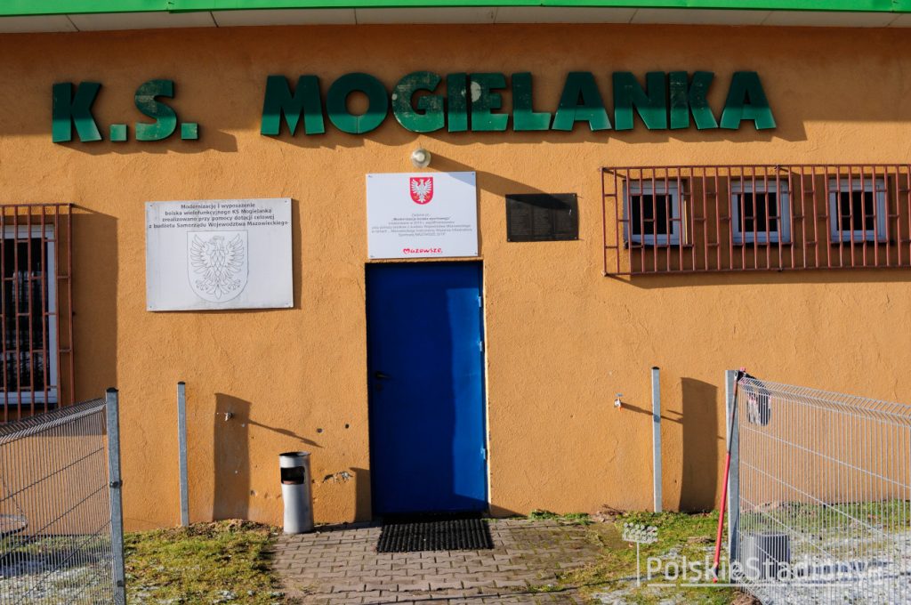 Stadion KS Mogielanka Mogielnica