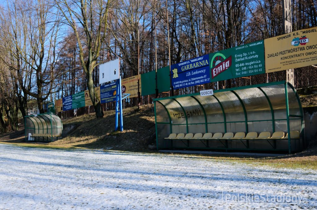 Stadion KS Mogielanka Mogielnica