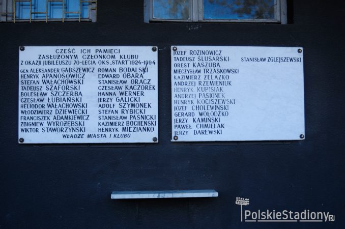 Stadion imienia Tadeusza Ślusarskiego w Otwocku