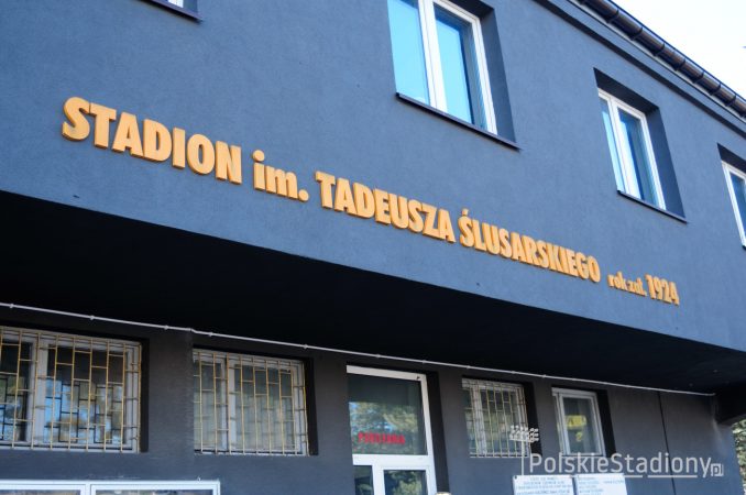 Stadion imienia Tadeusza Ślusarskiego w Otwocku