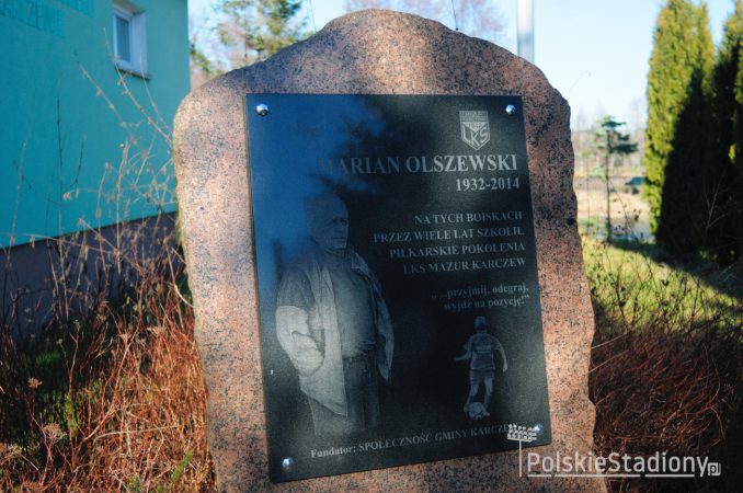 Stadion Miejski im. Mariana Olszewskiego w Karczewie