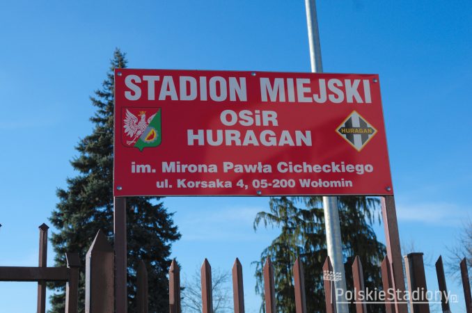 Stadion OSiR Huragan imienia Mirona Cichockiego