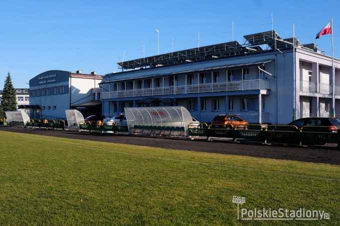 Stadion OSiR Huragan imienia Mirona Cichockiego