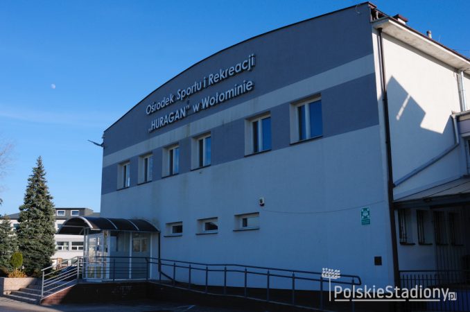 Stadion OSiR Huragan imienia Mirona Cichockiego