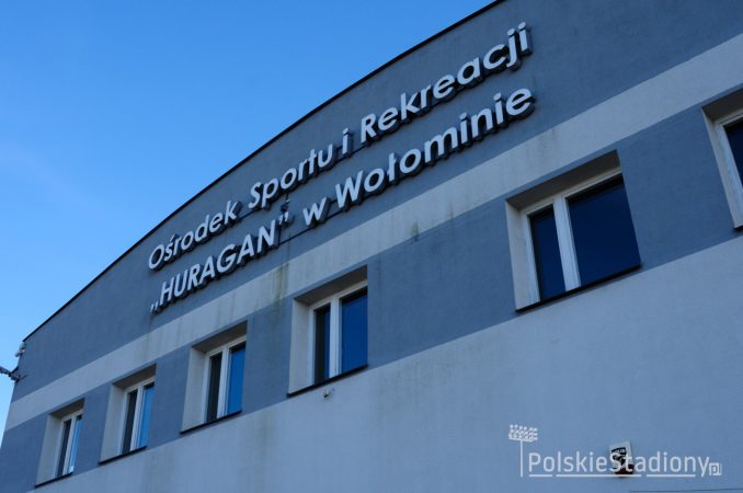 Stadion OSiR Huragan imienia Mirona Cichockiego