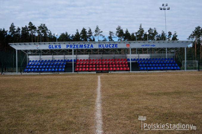 Stadion GLKS Przemsza Klucze