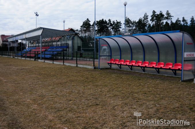 Stadion GLKS Przemsza Klucze