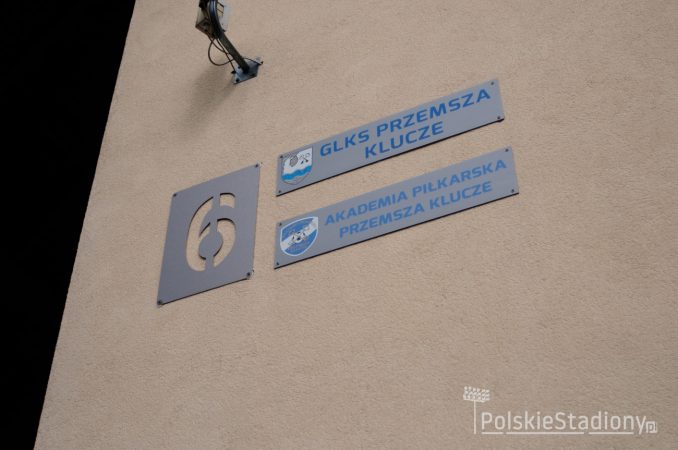Stadion GLKS Przemsza Klucze