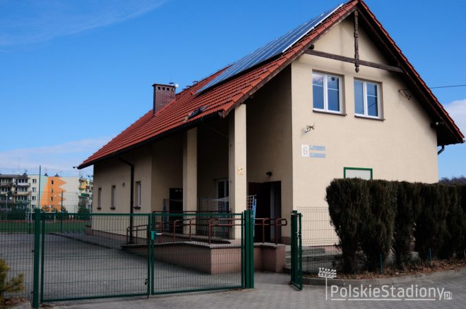 Stadion GLKS Przemsza Klucze