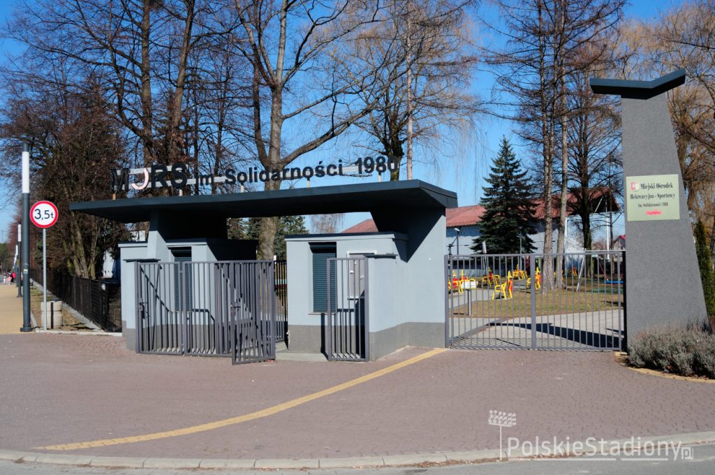 Stadion Miejski w Libiążu