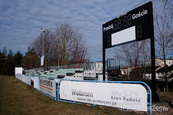 Stadion Przeboju Wolbrom