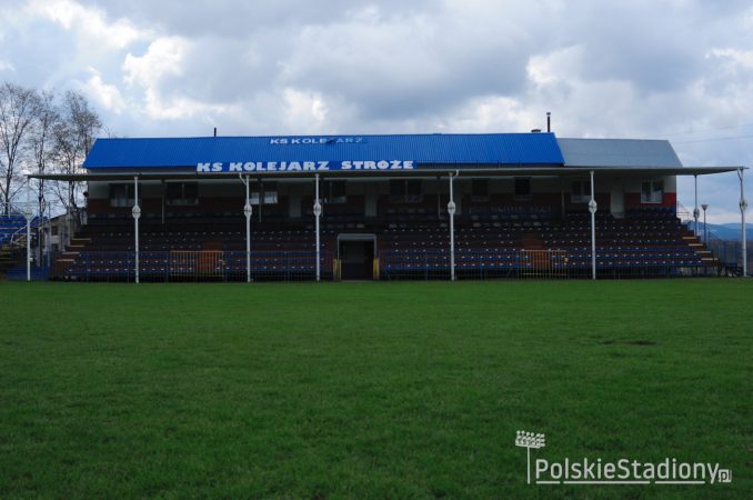 Stadion Kolejarza Stróże