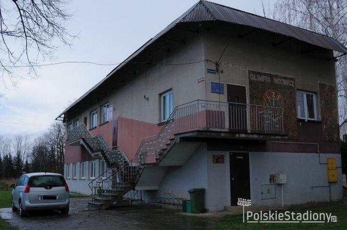 Stadion LKS Olimpia Wojnicz