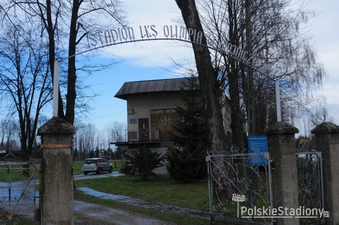 Stadion LKS Olimpia Wojnicz
