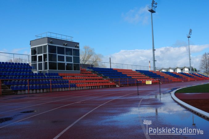 Stadion Sportowy TOSiR imienia Trenera Emila Wzorka