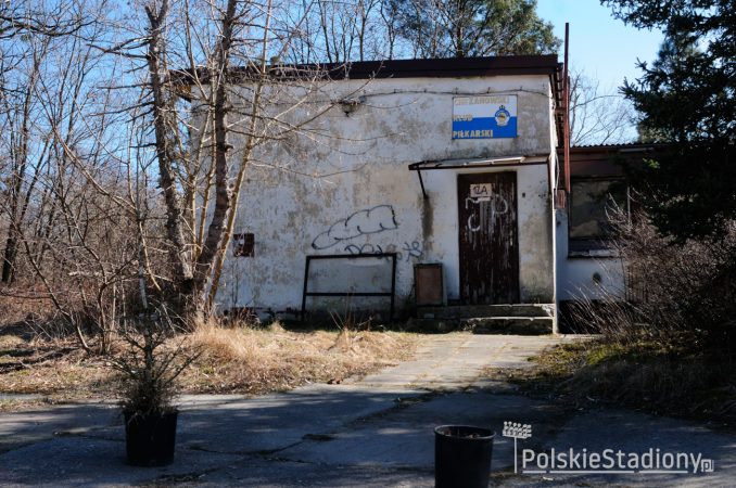 Stary stadion T.S. / Ch.K.P. Fablok Chrzanów