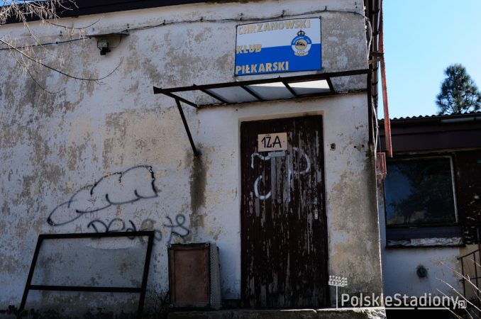 Stary stadion T.S. / Ch.K.P. Fablok Chrzanów