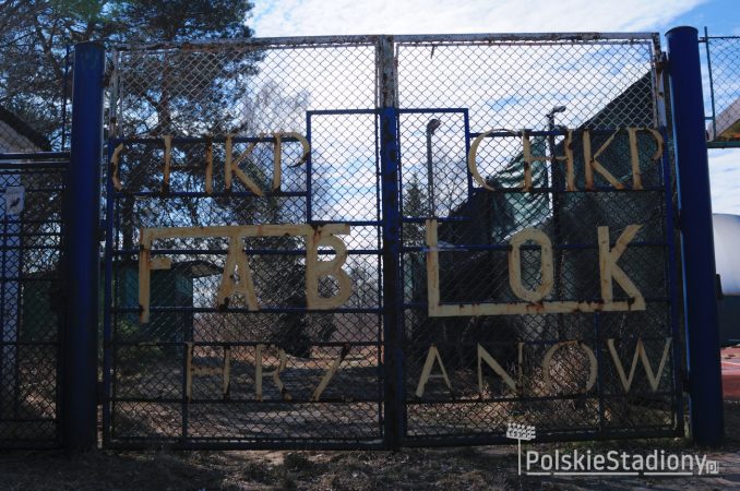 Stary stadion T.S. / Ch.K.P. Fablok Chrzanów