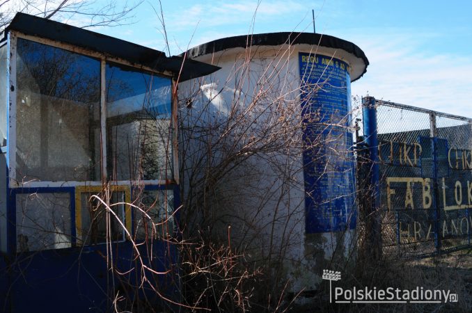 Stary stadion T.S. / Ch.K.P. Fablok Chrzanów