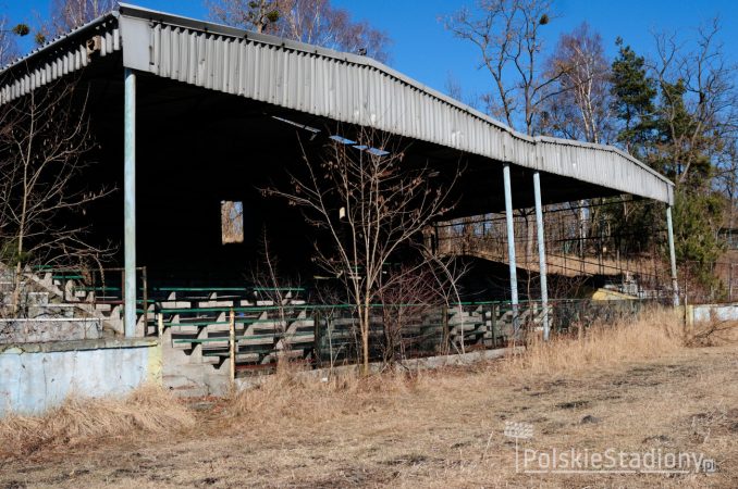 Stary stadion T.S. / Ch.K.P. Fablok Chrzanów
