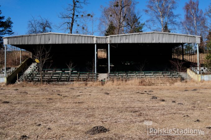 Stary stadion T.S. / Ch.K.P. Fablok Chrzanów