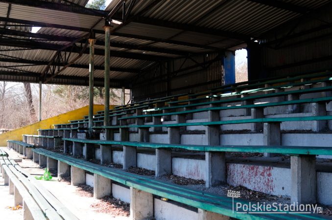 Stary stadion T.S. / Ch.K.P. Fablok Chrzanów