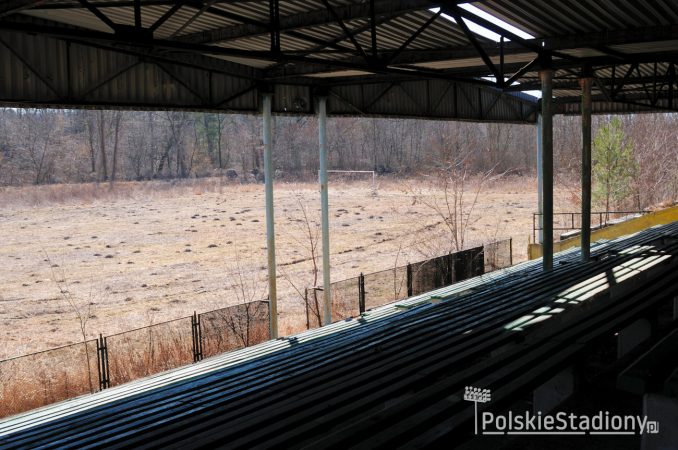 Stary stadion T.S. / Ch.K.P. Fablok Chrzanów