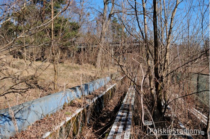 Stary stadion T.S. / Ch.K.P. Fablok Chrzanów