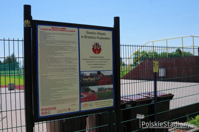 Stadion Miejski imienia Czesława Wasielewskiego w Brześciu Kujawskim