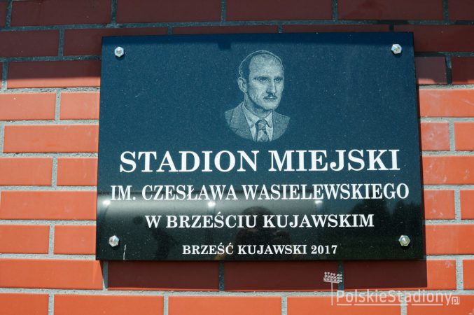 Stadion Miejski imienia Czesława Wasielewskiego w Brześciu Kujawskim