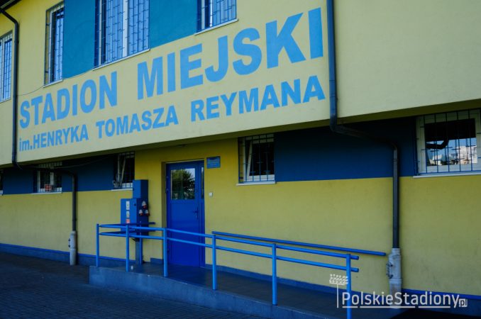 Stadion Miejski imienia Henryka Reymana w Kutnie