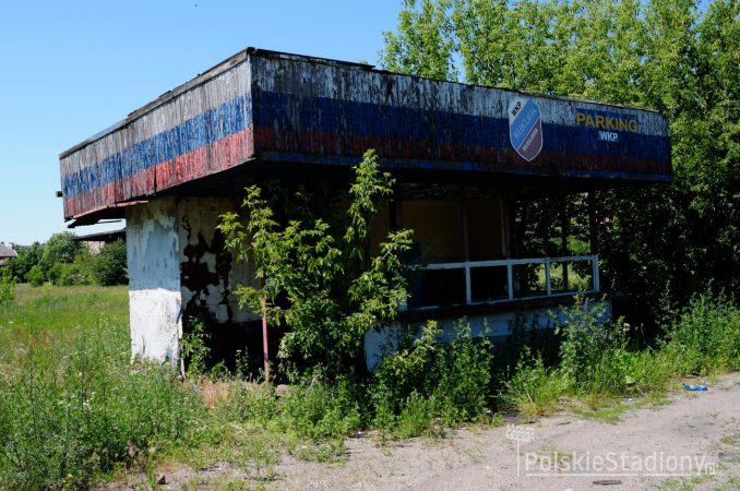 Stary stadion Włocłavii Włocławek