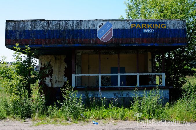 Stary stadion Włocłavii Włocławek