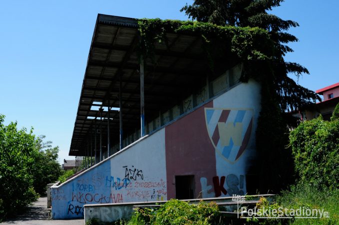 Stary stadion Włocłavii Włocławek