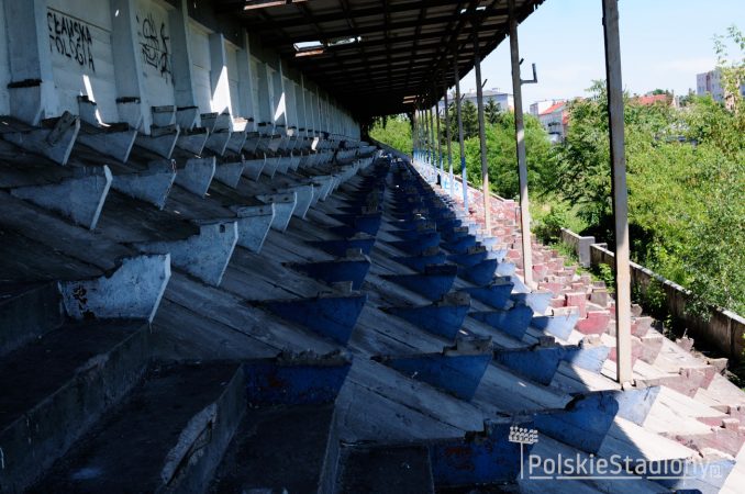 Stary stadion Włocłavii Włocławek
