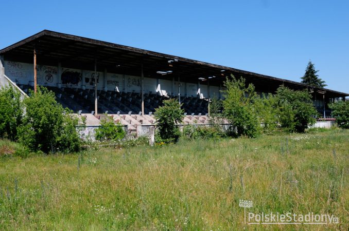 Stary stadion Włocłavii Włocławek