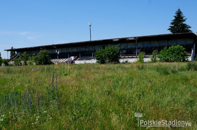 Stary stadion Włocłavii Włocławek