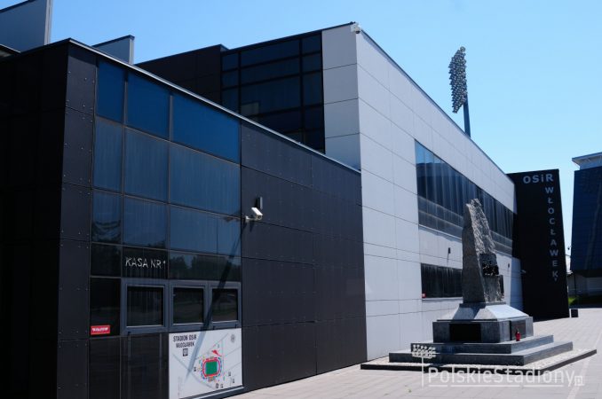 Stadion OSiR we Włocławku