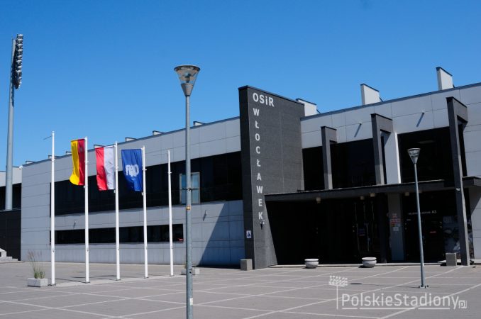 Stadion OSiR we Włocławku