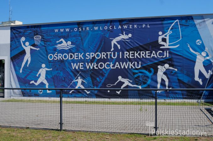 Stadion OSiR we Włocławku