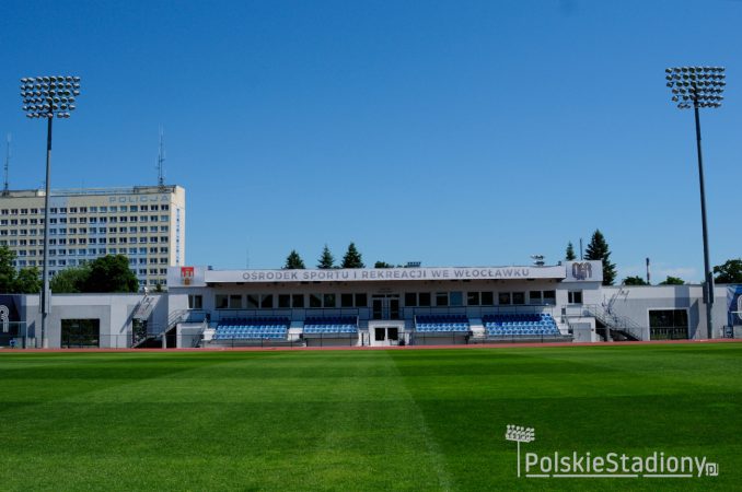 Stadion OSiR we Włocławku