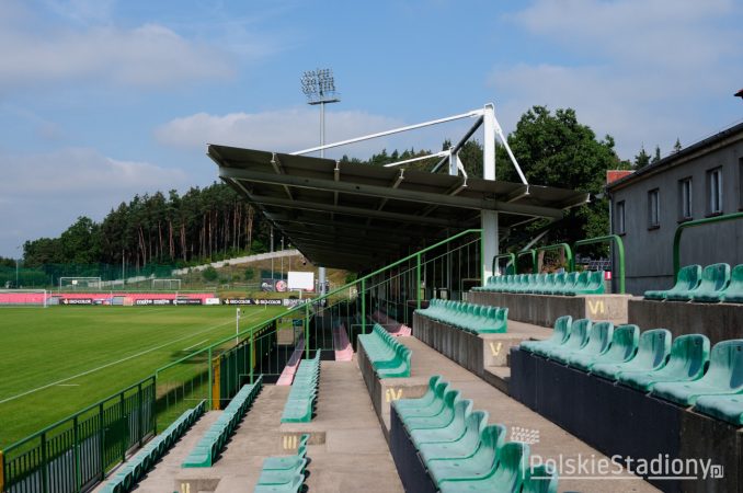 Stadion MOSiR (Bytovii) w Bytowie