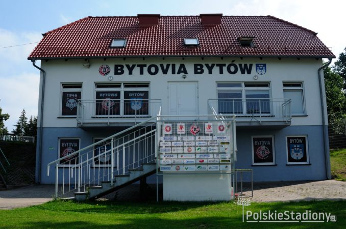 Stadion MOSiR (Bytovii) w Bytowie