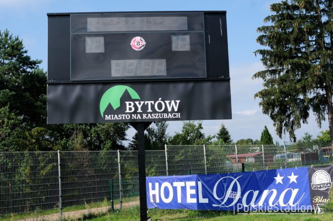 Stadion MOSiR (Bytovii) w Bytowie