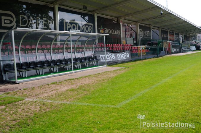 Stadion MOSiR (Bytovii) w Bytowie