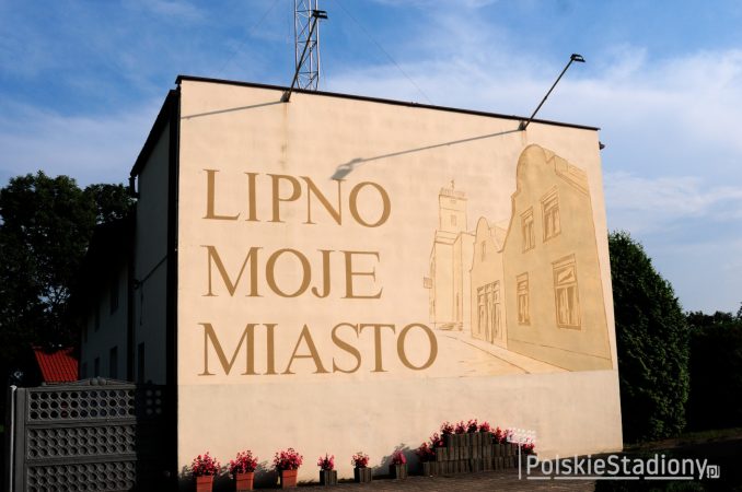 Stadion Miejski im. Wiesława Witeckiego w Lipnie