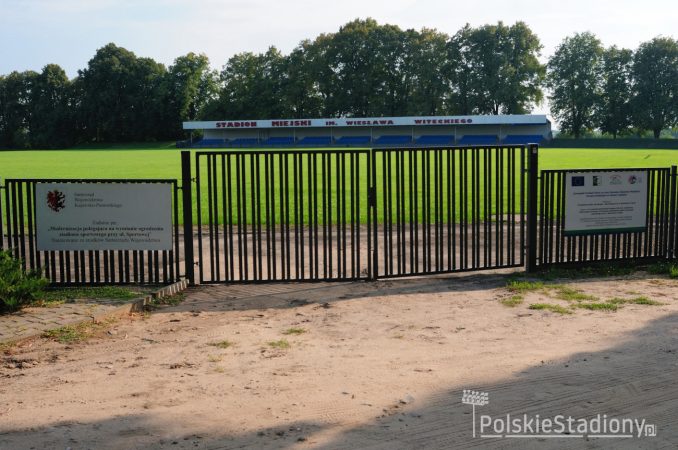 Stadion Miejski im. Wiesława Witeckiego w Lipnie