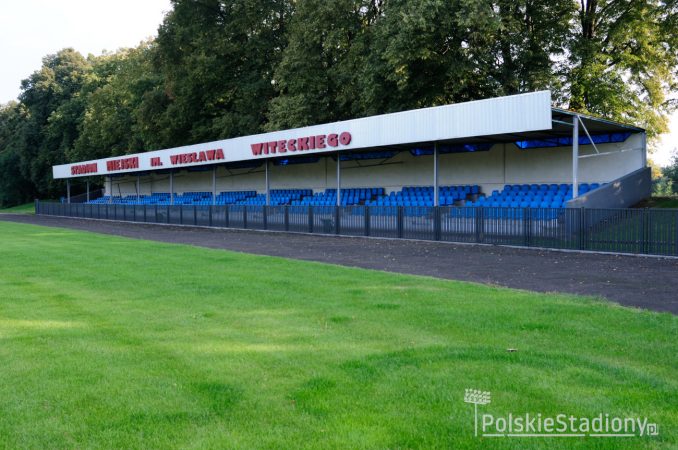 Stadion Miejski im. Wiesława Witeckiego w Lipnie