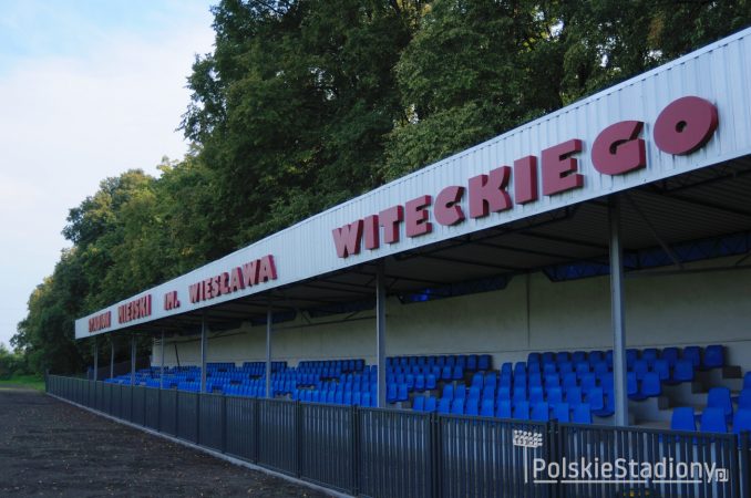 Stadion Miejski im. Wiesława Witeckiego w Lipnie